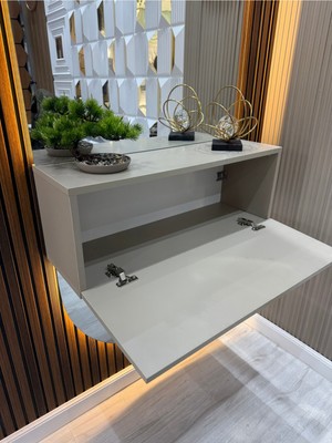 Normadia Vizyon Rengi 80X25X25 Koridor Ayna Önü Dekorasyonu