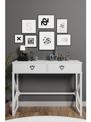 Normadia Şık ve Rahat Beyaz Paris Dresuar, Modern Dekorasyon Için Ideal Seçim