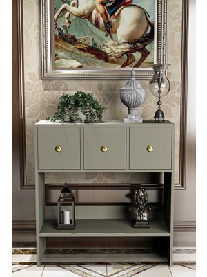 Normadia Şık ve Modern Kumtaşı Dresuar, Iç Mekan Dekorasyonunu Tamamlar