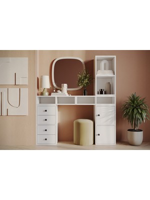 Normadia Geniş Depolama Alanlı Çok Fonksiyonlu Çok Amaçlı Dolap