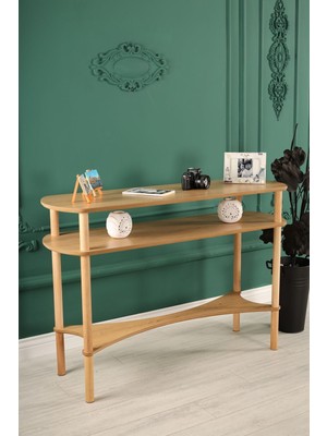 Normadia Modern Mdf ve Ahşap Tasarımlı Ultraviole Pikap Çalarlık