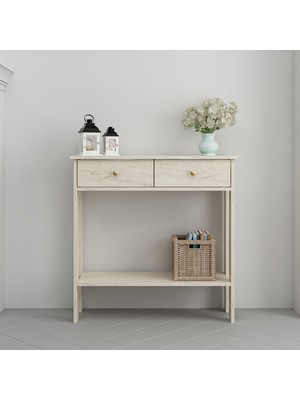 Normadia Şık Çift Çekmeceli Çok Amaçlı Günlük Dolap, Modern Tasarım