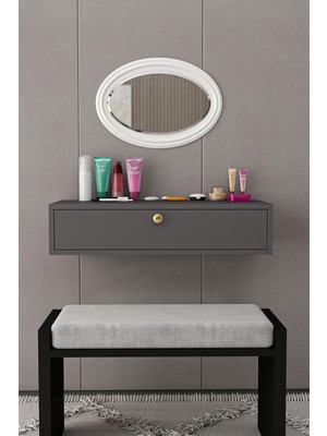 Normadia Şık ve Kullanışlı 4 Çekmeceli Modern Ahşap Dresuar, Ev Dekorunu Tamamlar