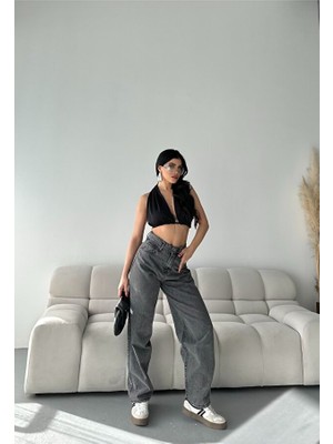 Aysamood Baggy Jeans  Kot Pantolon