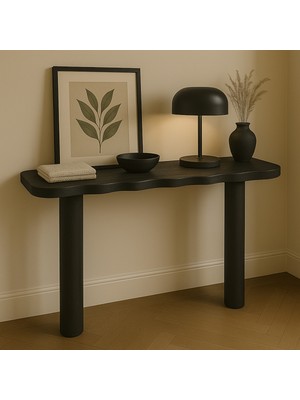 Normadia Modern Tasarım Masif Ahşap Dresuar ve Konsol, Şık ve Dayanıklı Dekorasyon