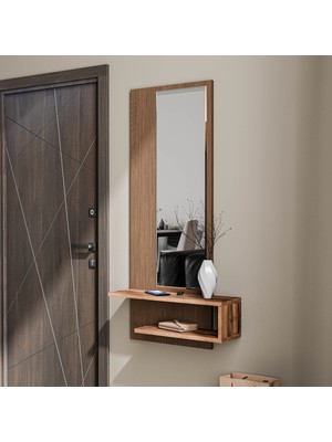 Normadia 6005 Line Duvar Aynası Dresuar Sağ Hat, Şık ve Modern Tasarım