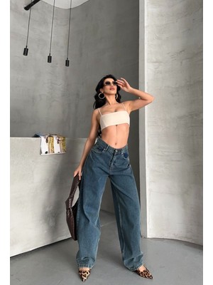 Aysamood Baggy Jeans  Kot Pantolon