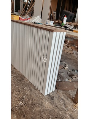 Normadia Prizmatik Tasarımlı Petek Kapama ve Dresuar Seti, Şık ve Fonksiyonel