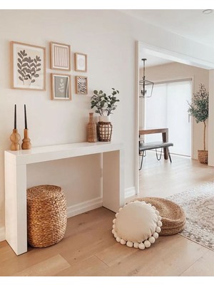 Normadia Şık Ekru Modern Dresuar, Günlük ve Davetli Ortamlar Için Zarif Tasarım