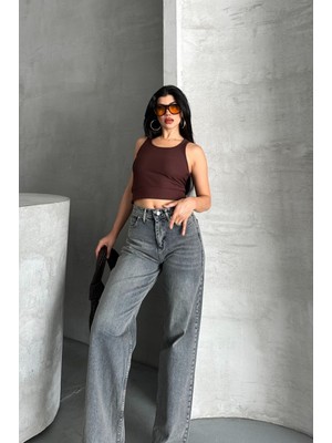 Aysamood Baggy Jeans  Kot Pantolon