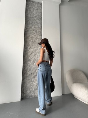 Aysamood Baggy Jeans  Kot Pantolon