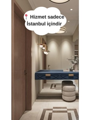 Normadia Ölçüye Özel Antre Tasarımı, Sizin Için Tasarlandı