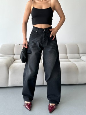 Aysamood Baggy Jeans  Kot Pantolon