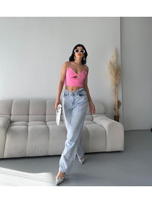 Aysamood Baggy Jeans  Kot Pantolon