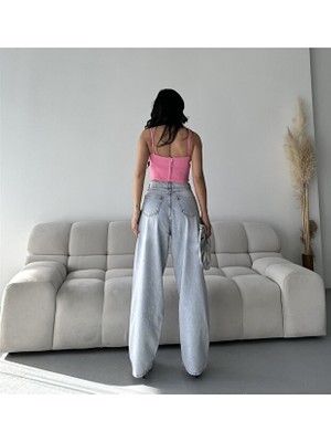 Aysamood Baggy Jeans  Kot Pantolon