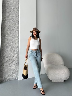 Aysamood Baggy Jeans  Kot Pantolon