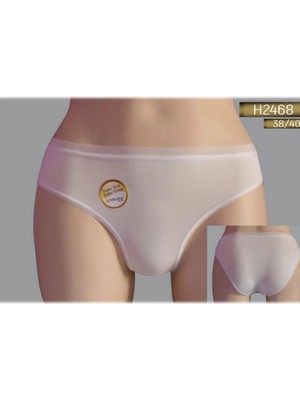 Giyim 2468 Bikini Transparan Lastik Mıcro Modal