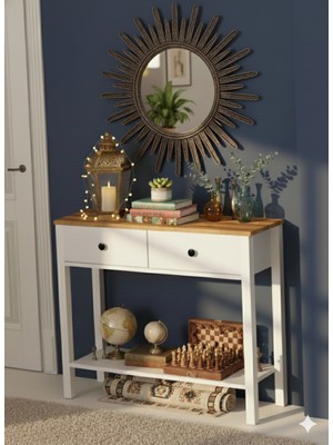 Normadia Şık Camy Dresuar ile Modern ve Fonksiyonel Dekorasyon Çözümü