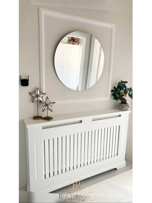 Normadia Beyaz Petek Kaplama, 140 Cm, Şık ve Modern Tasarım, Isı Yalıtımlı