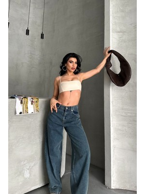 Aysamood Baggy Jeans  Kot Pantolon