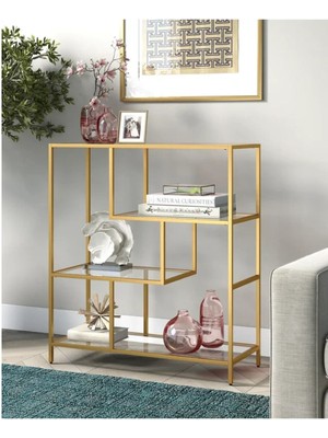 Normadia Modern Metal ve Cam Konsol Dresuar, Şık ve Fonksiyonel Tasarım