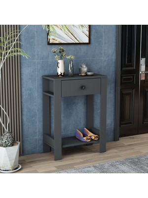 Normadia Modern ve Şık Tek Çekmeceli Dresuar, Salon ve Giriş Alanları Için Ideal