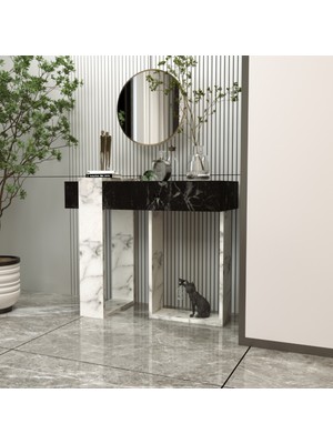 Normadia Şık ve Modern 100% Mdf Mermer Desenli Dresuar, Evinizin Dekorasyonuna Zarafet Katıyor