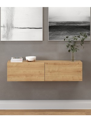 Normadia 120CM Uzunlukta Şık Modern Dresuar Konsol, Ev ve Ofis Için Ideal