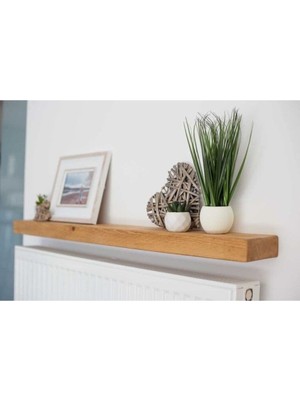 Normadia Şık ve Fonksiyonel 80 cm Kalorifer Petek Üstü Rafı ve Dresuar