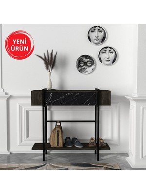 Normadia Şık ve Modern Lisbon Dresuar Rebab, Evinizin Dekoruna Zarafet Katıyor