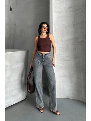 Aysamood Baggy Jeans  Kot Pantolon