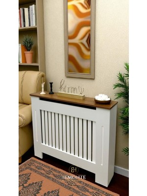 Normadia Pristine Petek Kaplama, 140 Cm, Kalorifer Kaplaması, Petek Önü Dresuar