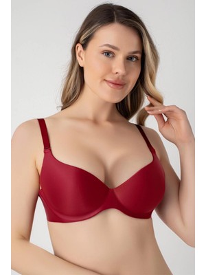 Giyim Nurteks 1005 Kadın Lazer Kesim Desteksiz Sütyen