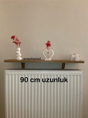 Normadia Petek Üstü Raf 90X15 Atlantik Çam, Şık ve Pratik Tasarım