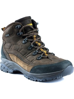 Greyder 4K 01082 Hakiki Deri Erkek Su Geçirmez Kışlık Bot