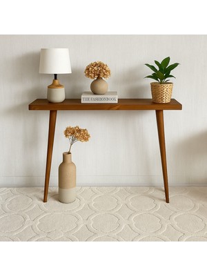 Normadia El Yapımı Minimalist Masif Ahşap Dresuar, Şık ve Doğal Tasarım