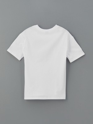 Lc Waikiki Yeni Sezon Rahat Kalıp Bisiklet Yaka Basic Erkek Çocuk Tişört