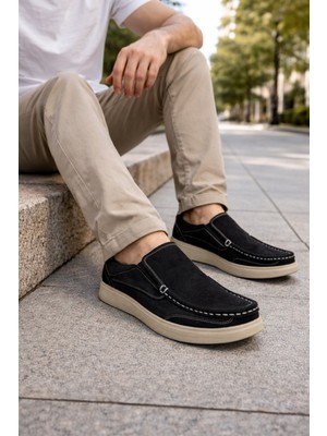 Ghattix Hakiki Deri Yazlık Yeni Sezon Erkek Ayakkabı