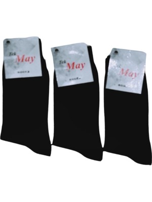 Giyim Ucuz Erkek Çorabı Siyah 12 Adet