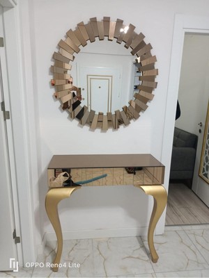 Normadia Şık ve Parlak Aynalı Takım, Zarif ve Kullanışlı Tasarım, Günlük ve Özel Kullanıma Uygun