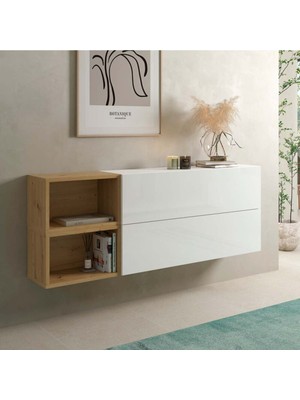 Normadia Modern ve Şık Ahşap Dresuar, Evinizin Dekorasyonuna Zarafet Katar