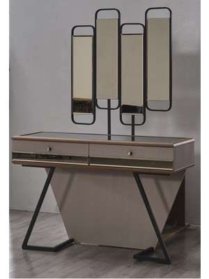 Normadia Şık ve Fonksiyonel Çekmeceli Dresuar ve Ayna Seti, Evinizin Tarzını Tamamlar