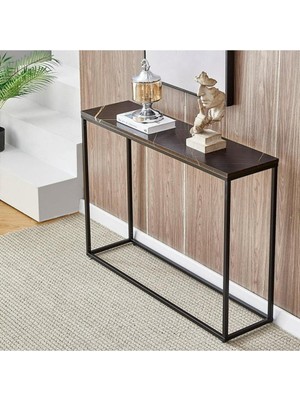 Normadia Şık Metal Ayaklı Klasik Dresuar, Antre Dekorasyonu Için Zarif Seçenek