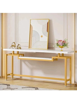 Normadia Metal Iskeletli Dresuar ve Koltuk Arkası 2 Katlı Raf Seti