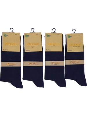Giyim Savcıoğlu Bambu Erkek Çorap 6 Adet