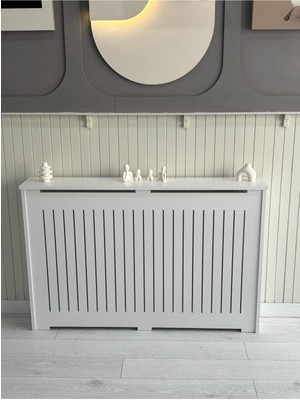 Normadia Beyaz Petek Önü Kaplama, Şık ve Koruyucu Dresuar Tasarımı