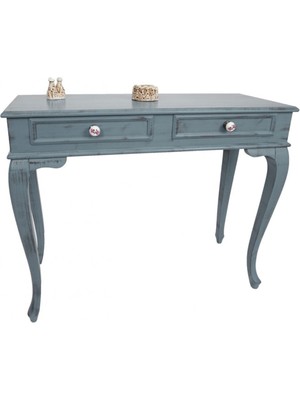 Normadia 100 cm Gri Eskitme Çekmeceli Modern Dresuar, Şık ve Fonksiyonel Tasarım