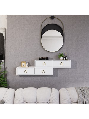Normadia Modern 4 Kapaklı Şık Dresuar ile Antreğinizi Güzelleştirin