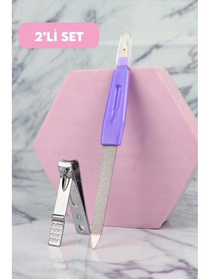 Törpü ve Tırnak Makası Seti