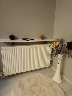 Normadia 121 cm Yüksekliğinde Şık ve Fonksiyonel Petek Üstü Raf